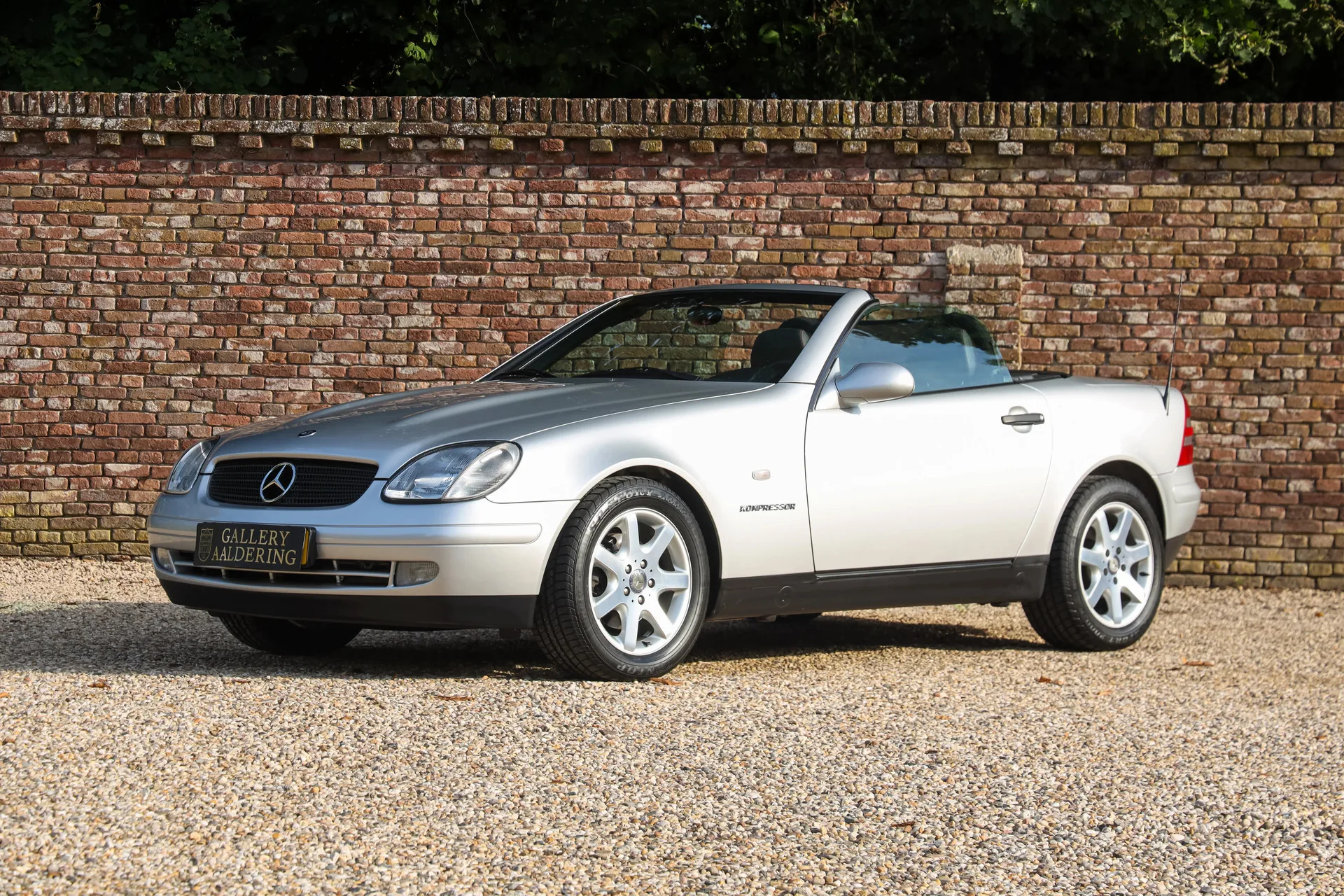 1998 Mercedes-Benz SLK 230 Kompressor, 20/30