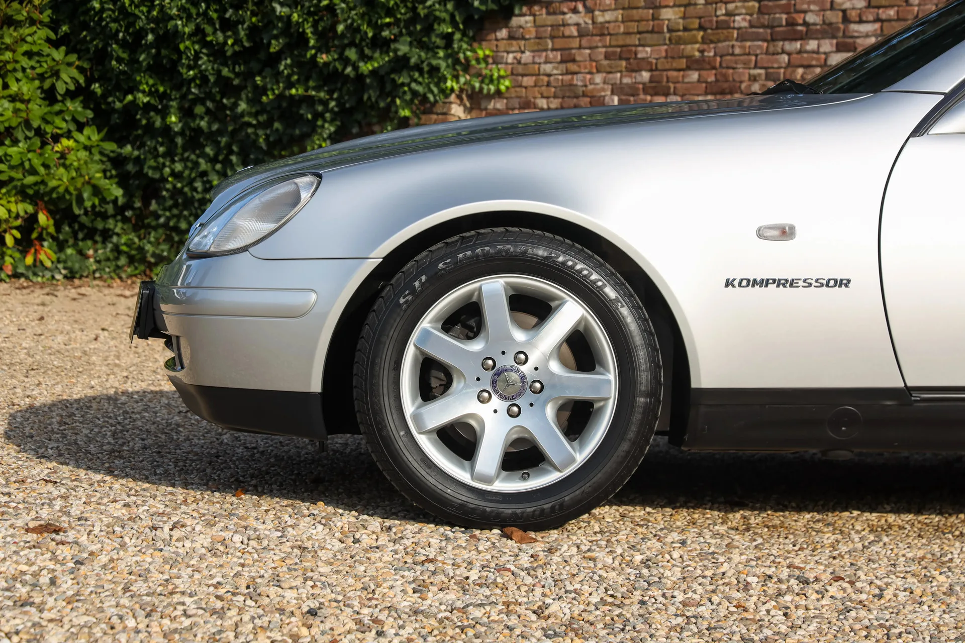 1998 Mercedes-Benz SLK 230 Kompressor, 22/30