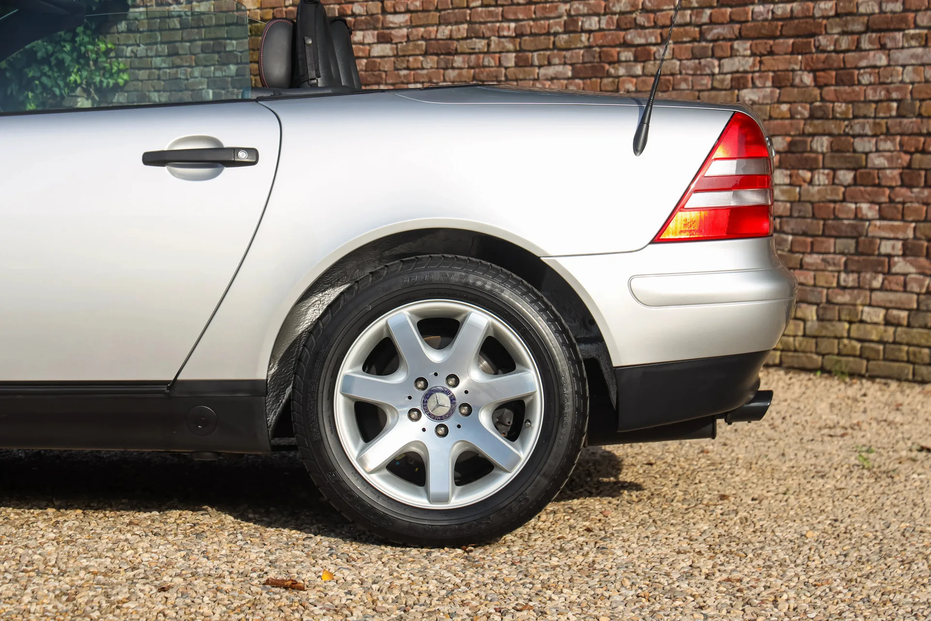 1998 Mercedes-Benz SLK 230 Kompressor, 24/30