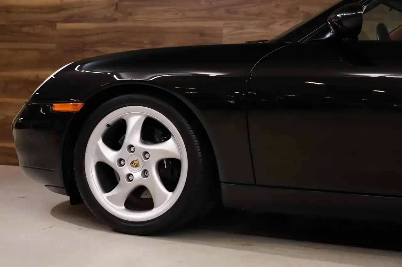 1998 Porsche 911 Carrera, 20/29