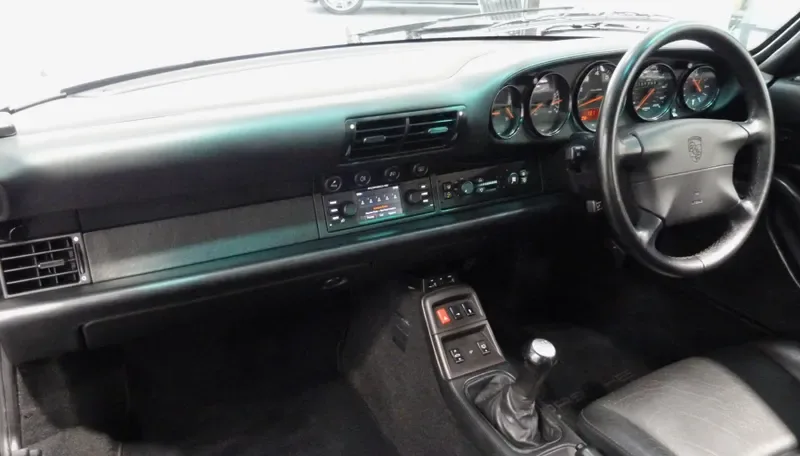 1998 Porsche 911 Turbo, 3/30