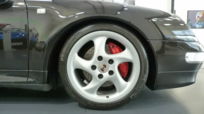 1998 Porsche 911 Turbo, 4/30