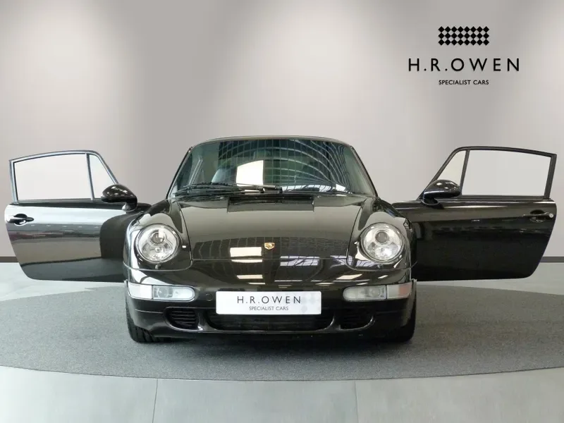 1998 Porsche 911 Turbo, 9/30