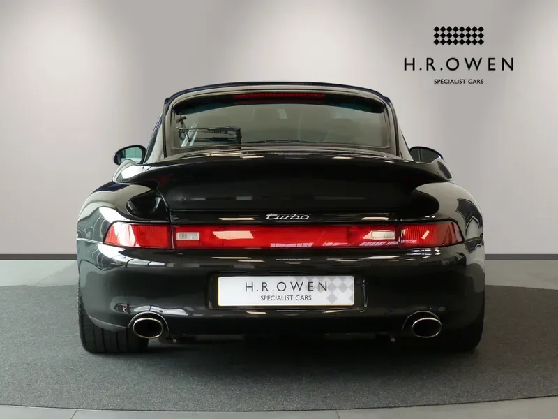 1998 Porsche 911 Turbo, 10/30