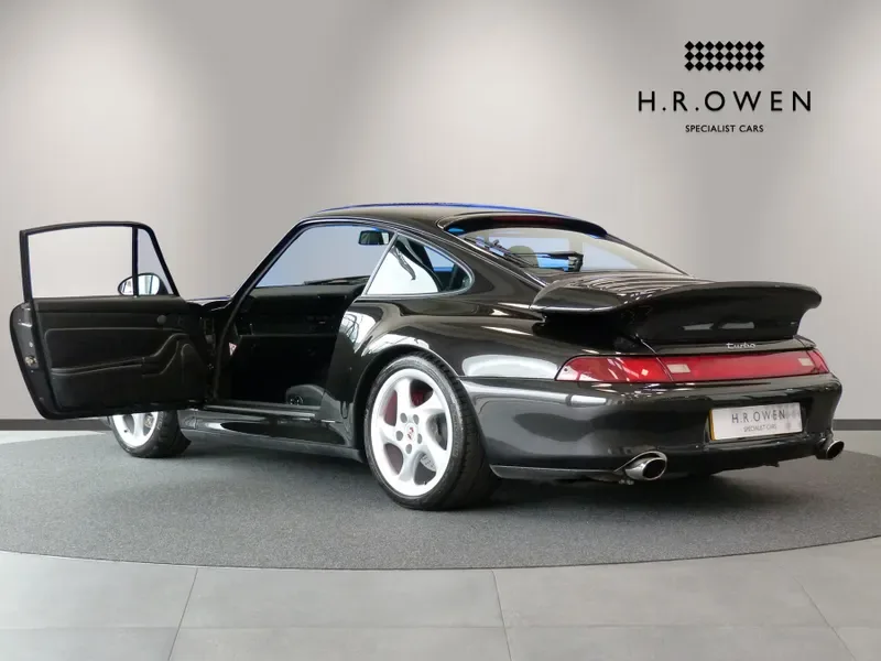 1998 Porsche 911 Turbo, 13/30