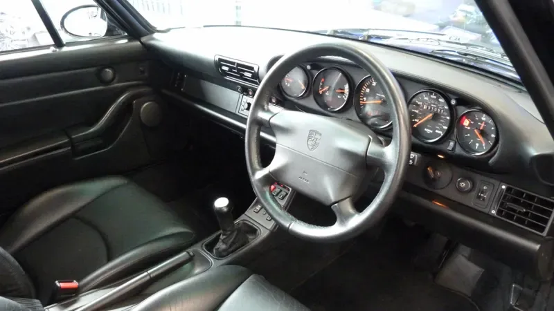 1998 Porsche 911 Turbo, 15/30
