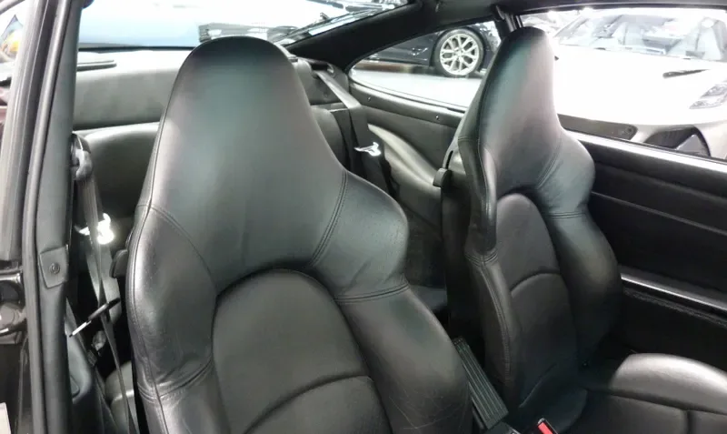 1998 Porsche 911 Turbo, 16/30