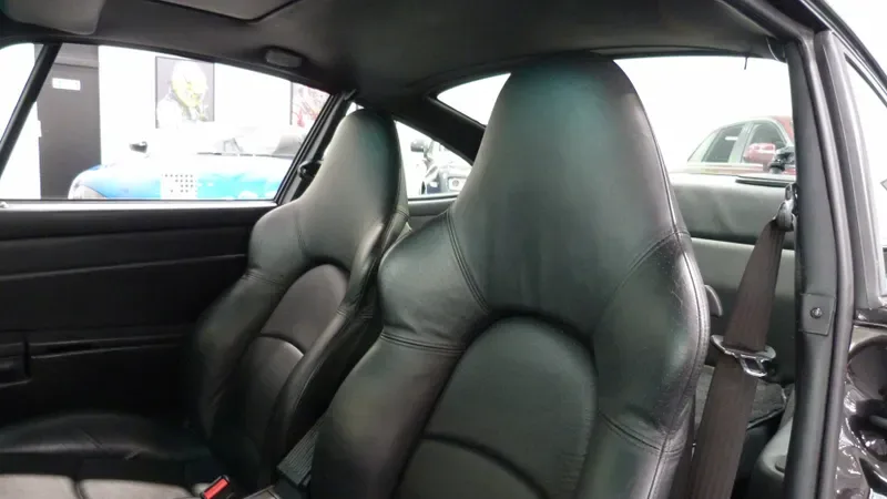 1998 Porsche 911 Turbo, 17/30