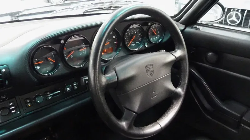 1998 Porsche 911 Turbo, 20/30
