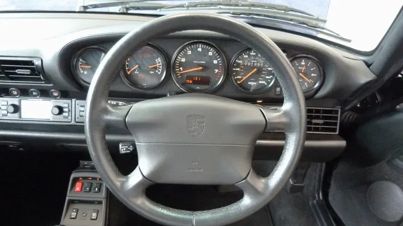 1998 Porsche 911 Turbo, 21/30