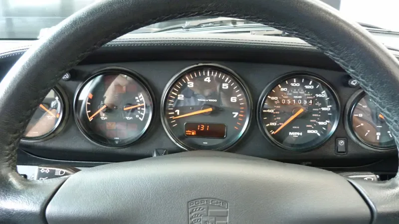 1998 Porsche 911 Turbo, 22/30