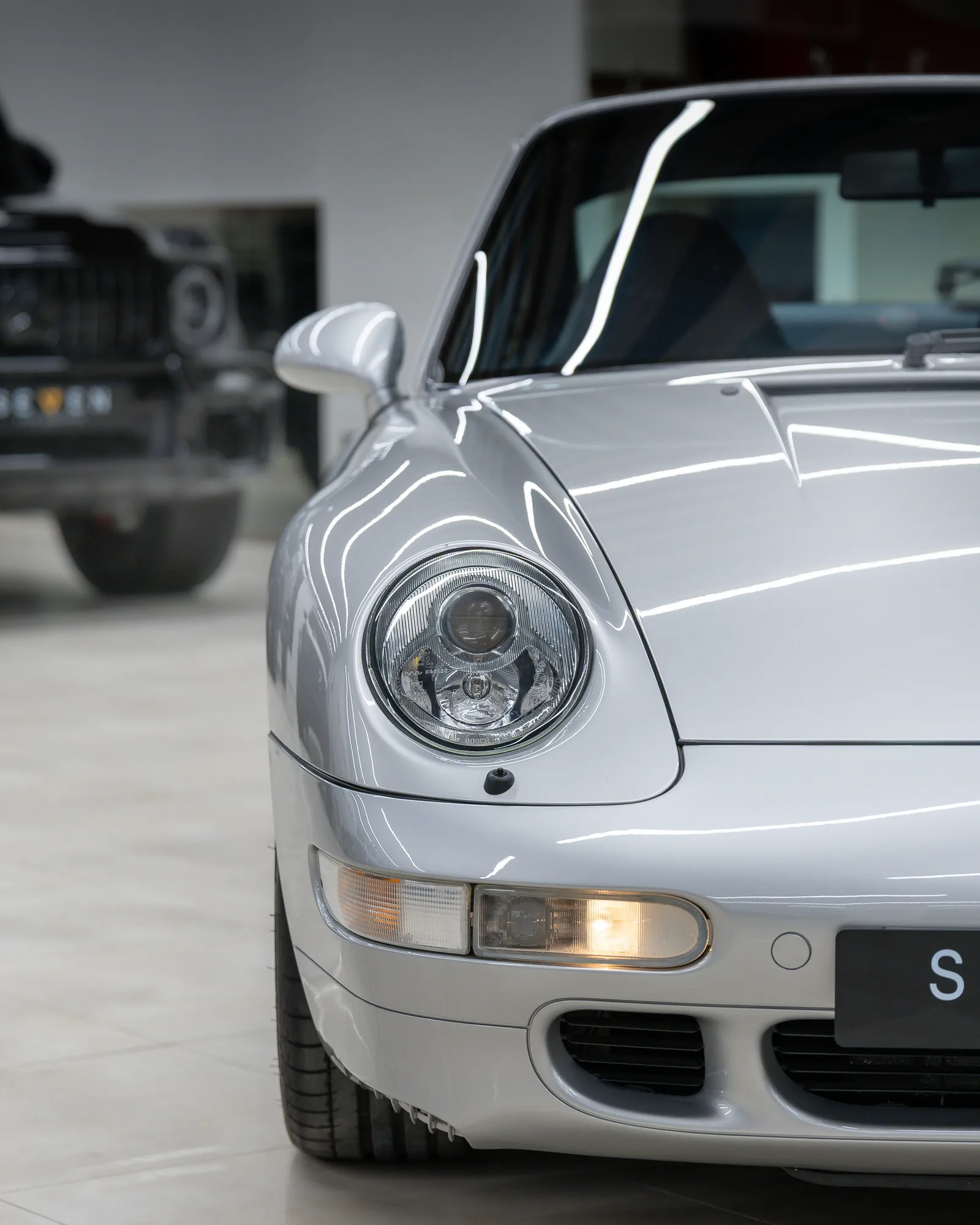 1998 Porsche 911 Turbo, 3/20