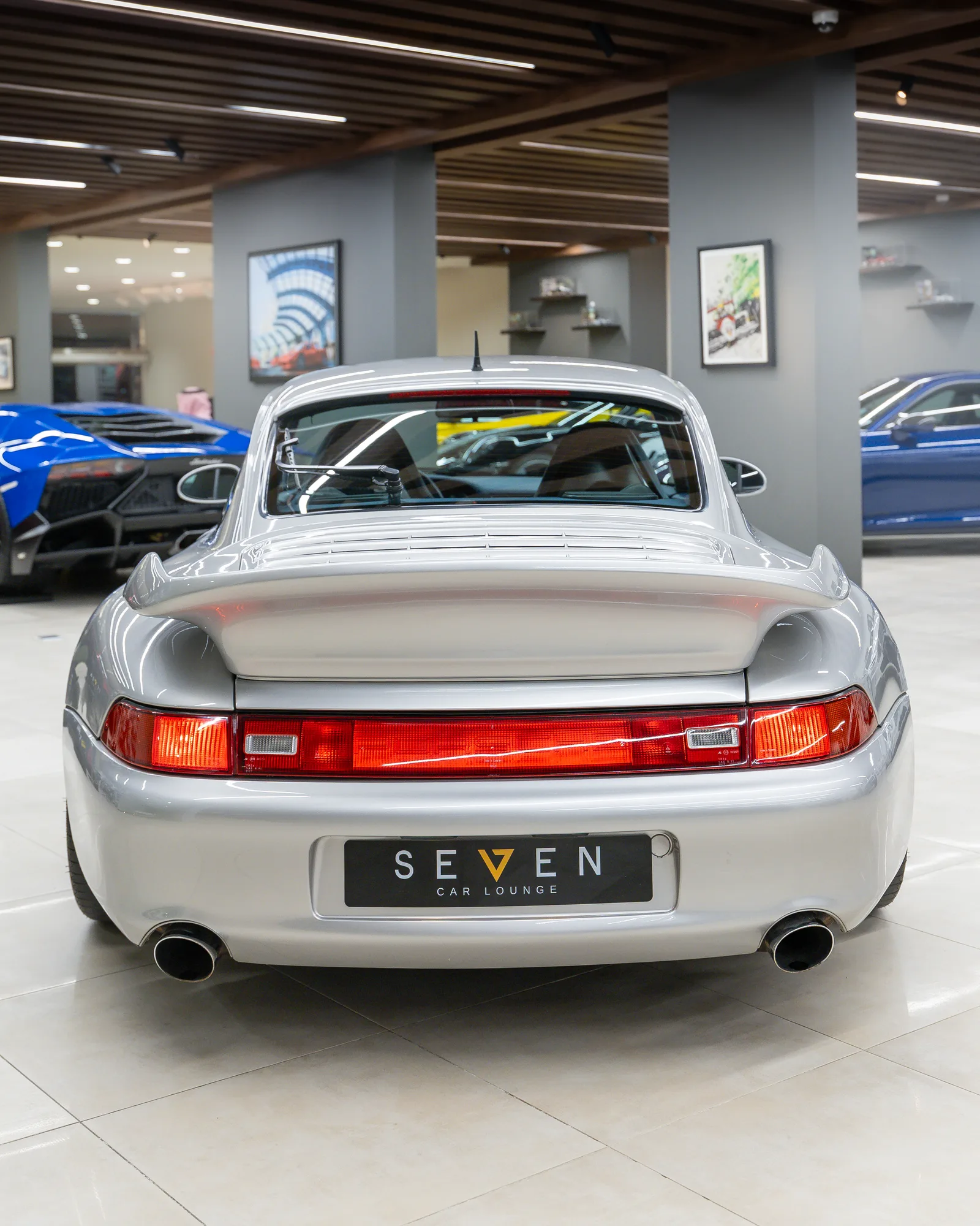 1998 Porsche 911 Turbo, 4/20