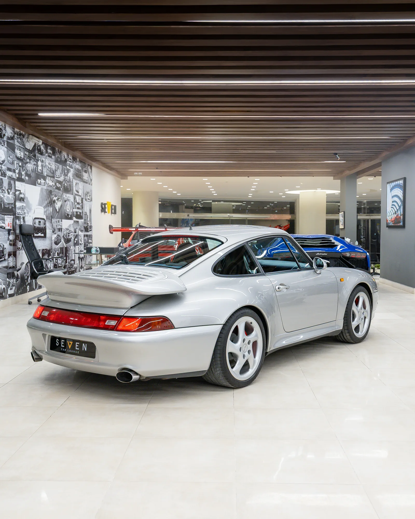 1998 Porsche 911 Turbo, 5/20