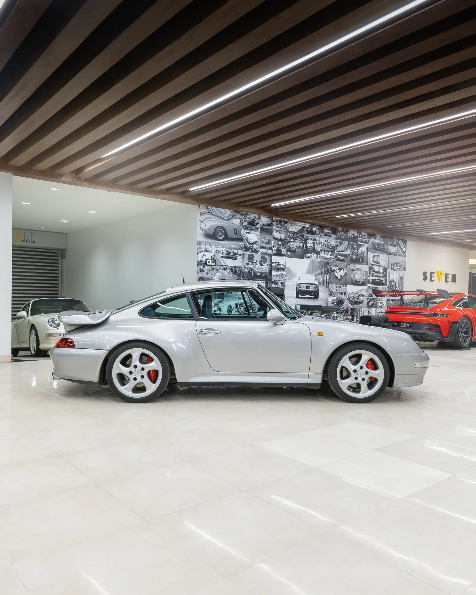 1998 Porsche 911 Turbo, 6/20