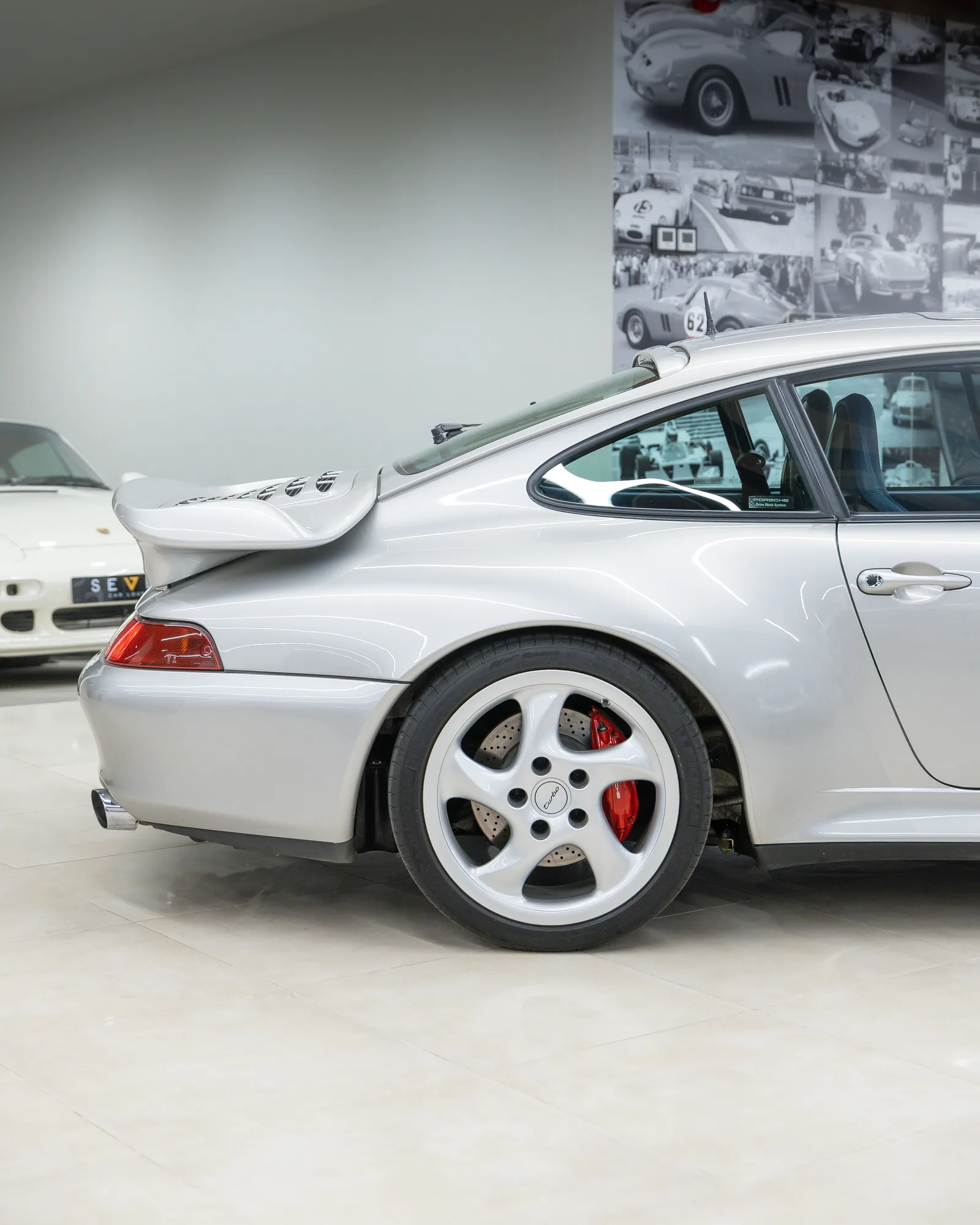 1998 Porsche 911 Turbo, 7/20