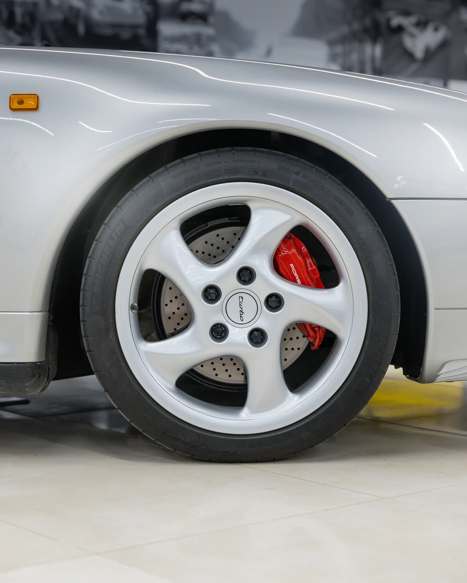 1998 Porsche 911 Turbo, 8/20