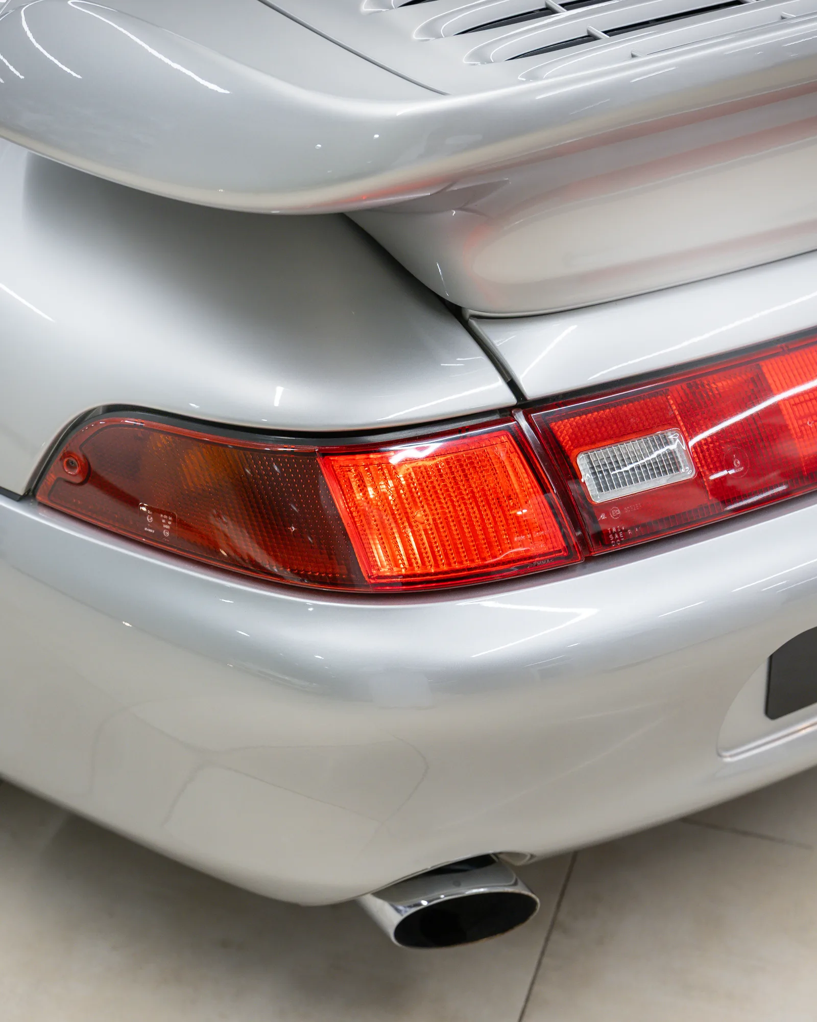1998 Porsche 911 Turbo, 11/20