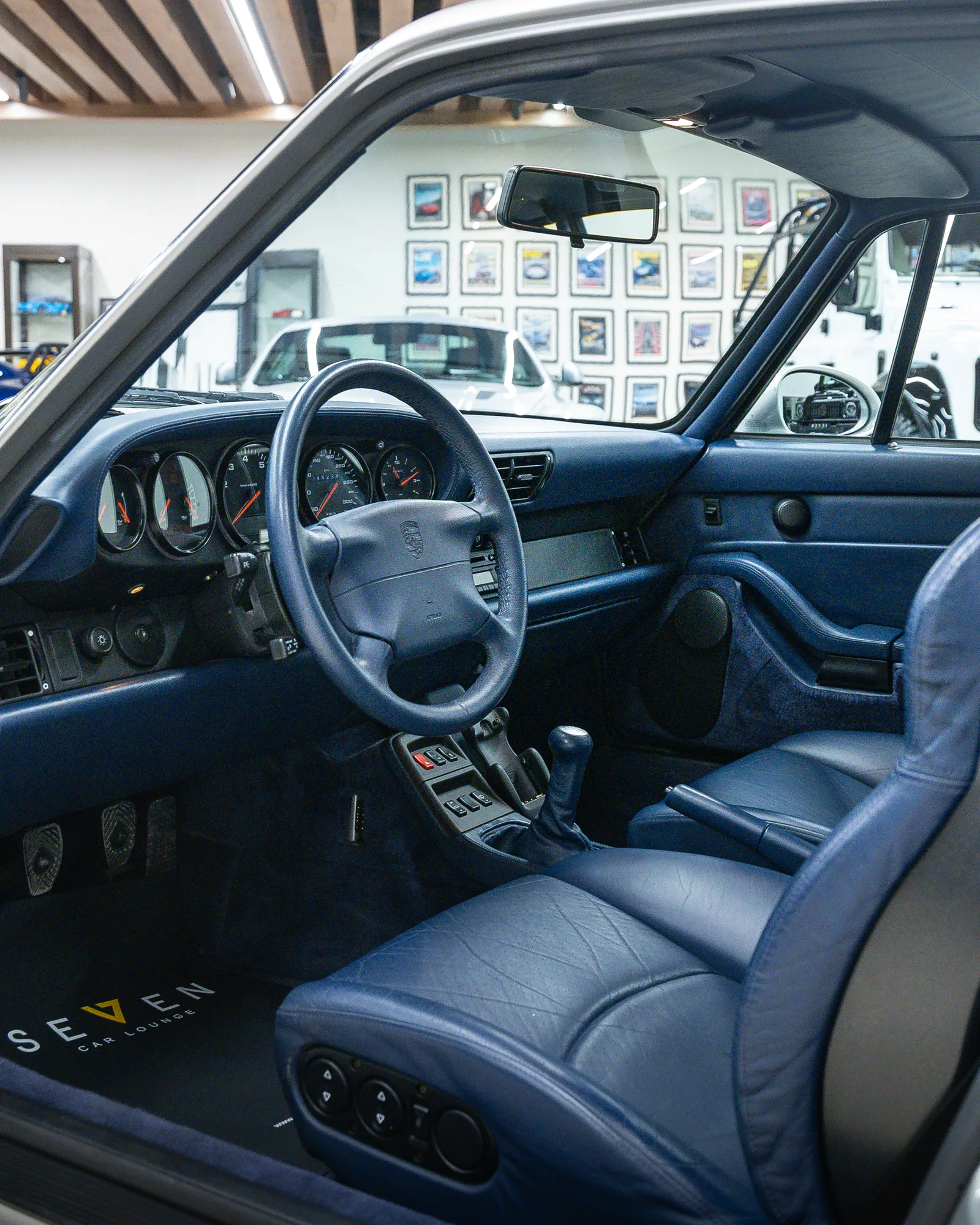 1998 Porsche 911 Turbo, 12/20