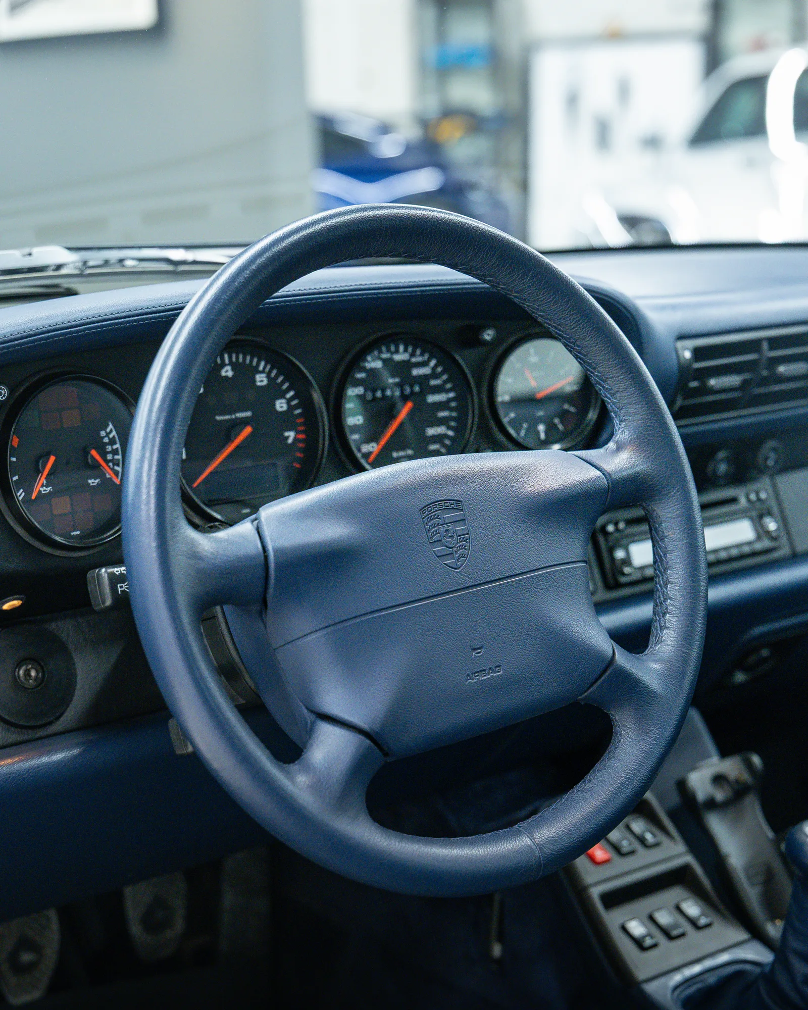 1998 Porsche 911 Turbo, 17/20