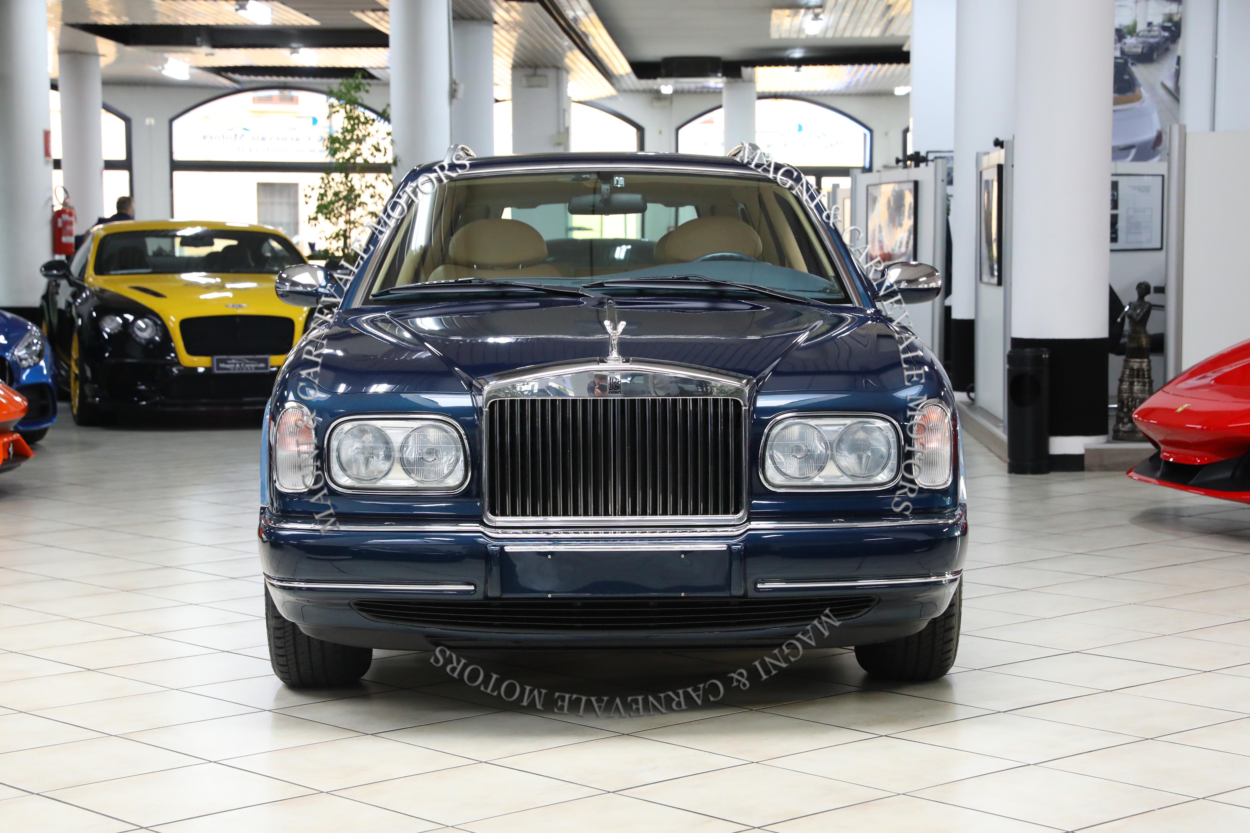 1998 Rolls-Royce Silver Seraph Estate Wagon offered by a specialist dealer in Milan, Italy, photo 5 of 20