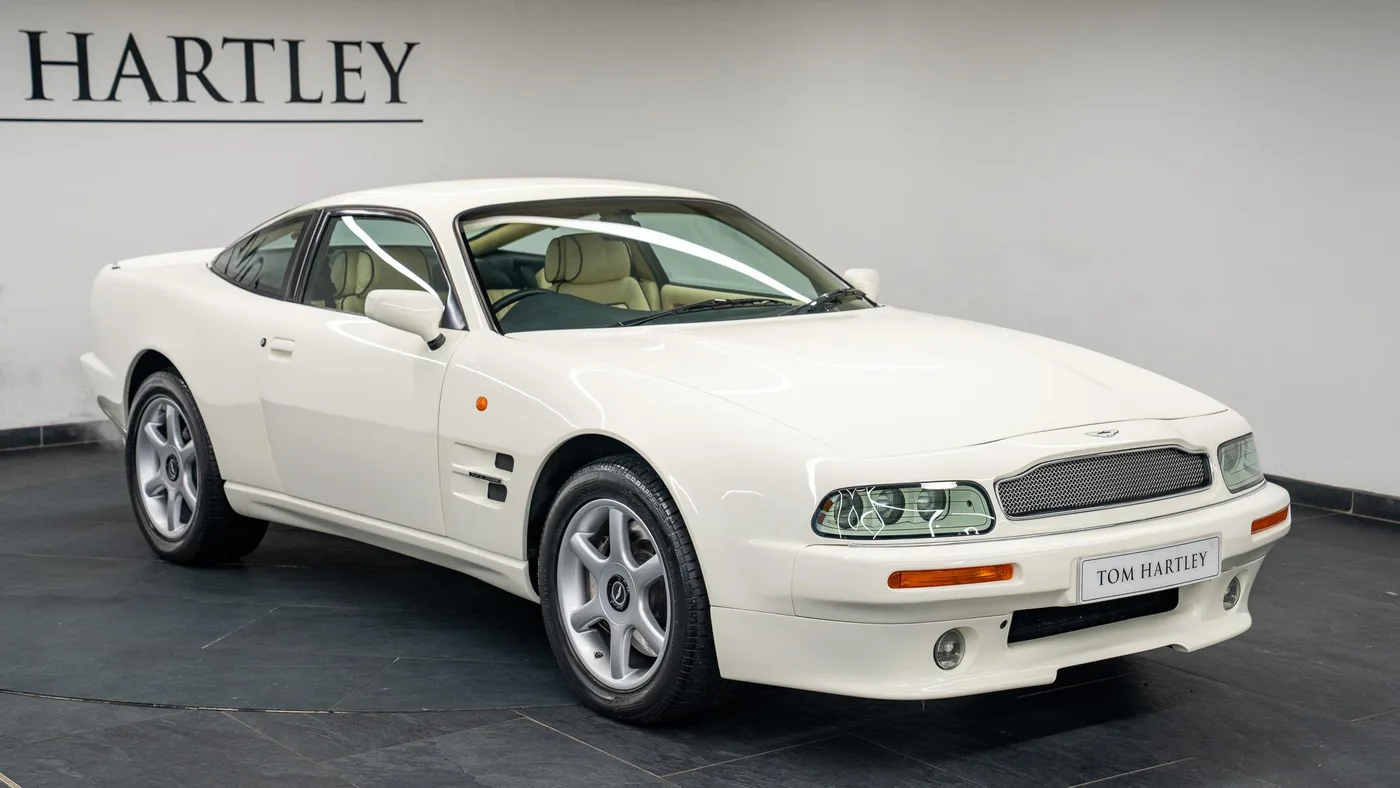 1999 Aston Martin V8 Coupé angeboten von einem Fachhändler in Swadlincote, Vereinigtes Königreich, Foto 3 von 15