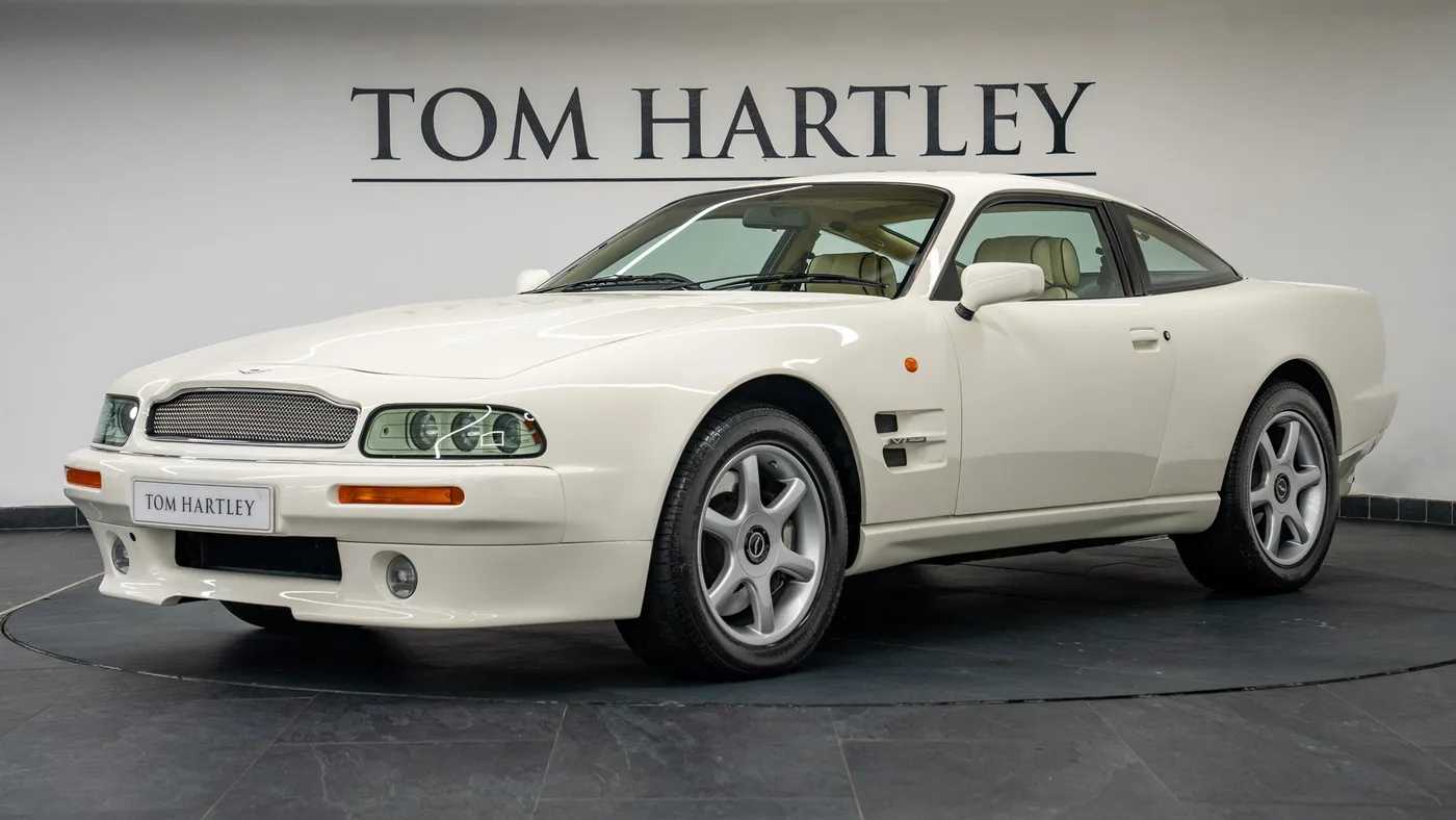 1999 Aston Martin V8 Coupé angeboten von einem Fachhändler in Swadlincote, Vereinigtes Königreich, Foto 4 von 15