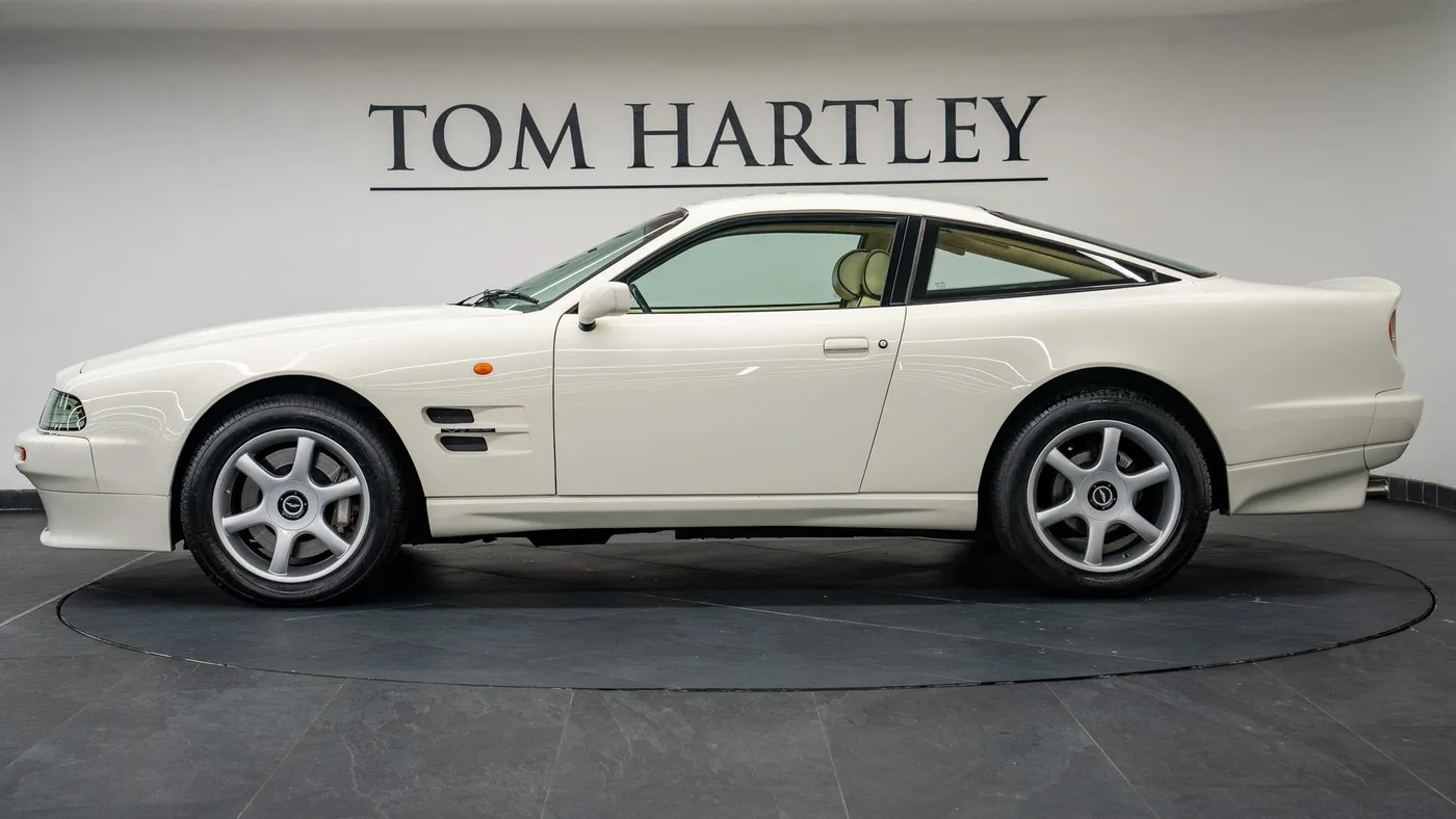 1999 Aston Martin V8 Coupé angeboten von einem Fachhändler in Swadlincote, Vereinigtes Königreich, Foto 5 von 15