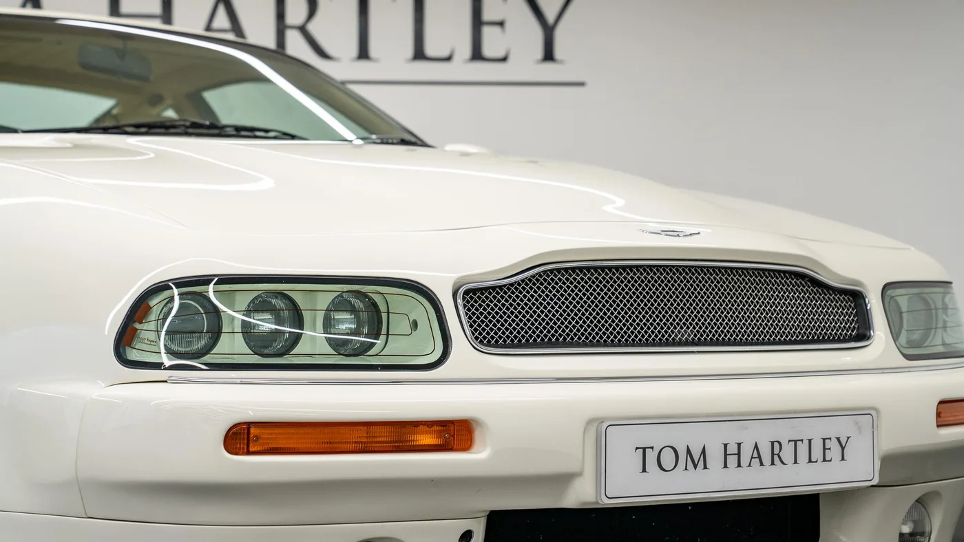 1999 Aston Martin V8 Coupé angeboten von einem Fachhändler in Swadlincote, Vereinigtes Königreich, Foto 12 von 15