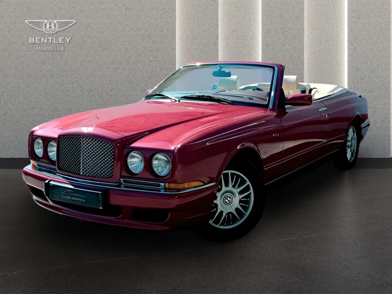 1999 Bentley Azure angeboten von einem Fachhändler in Marbella, Hauptfoto