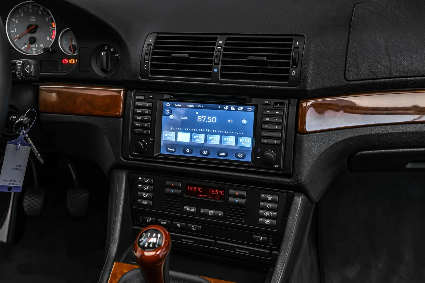 1999 BMW M5 E39, manual angeboten von einem Fachhändler in Ostrava, Tschechien, Foto 16 von 22