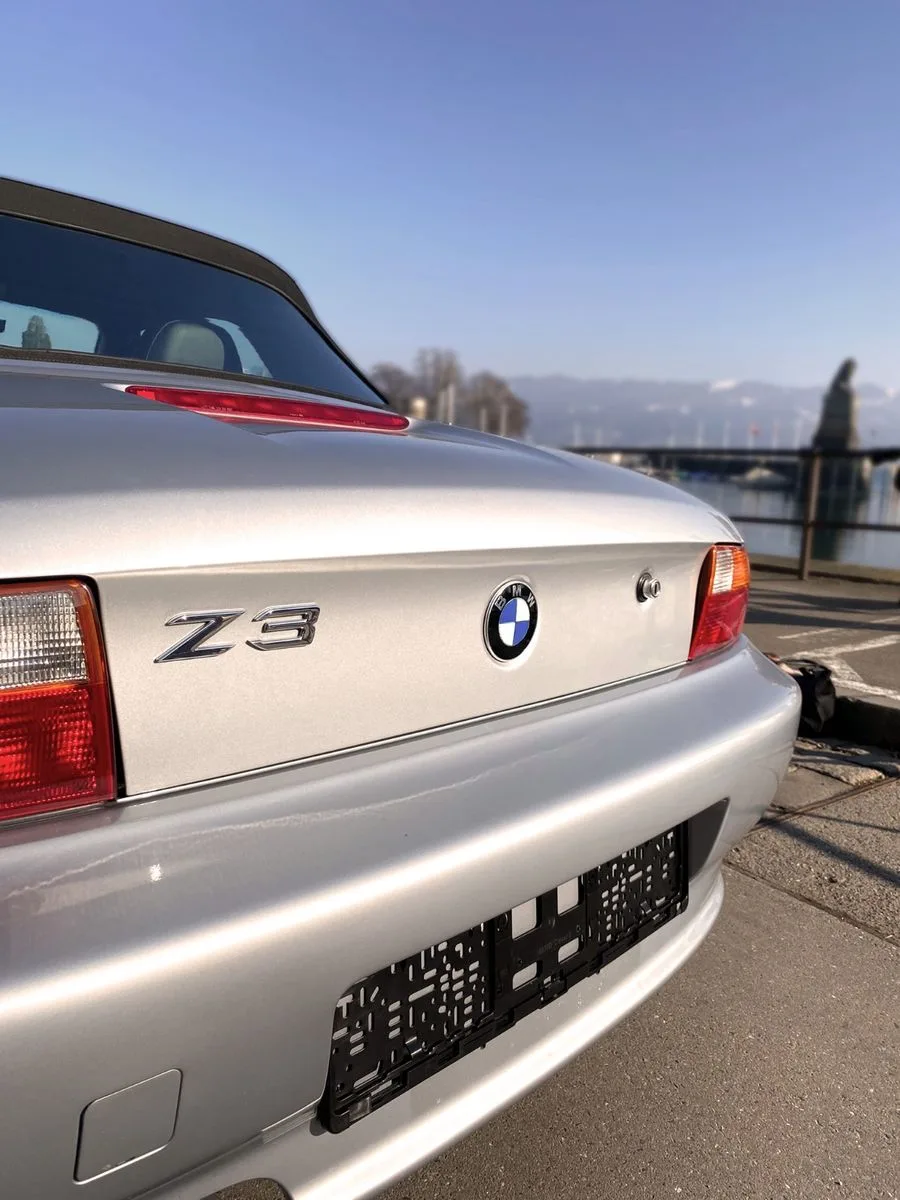 1999 BMW Z3 1.9, 7/14