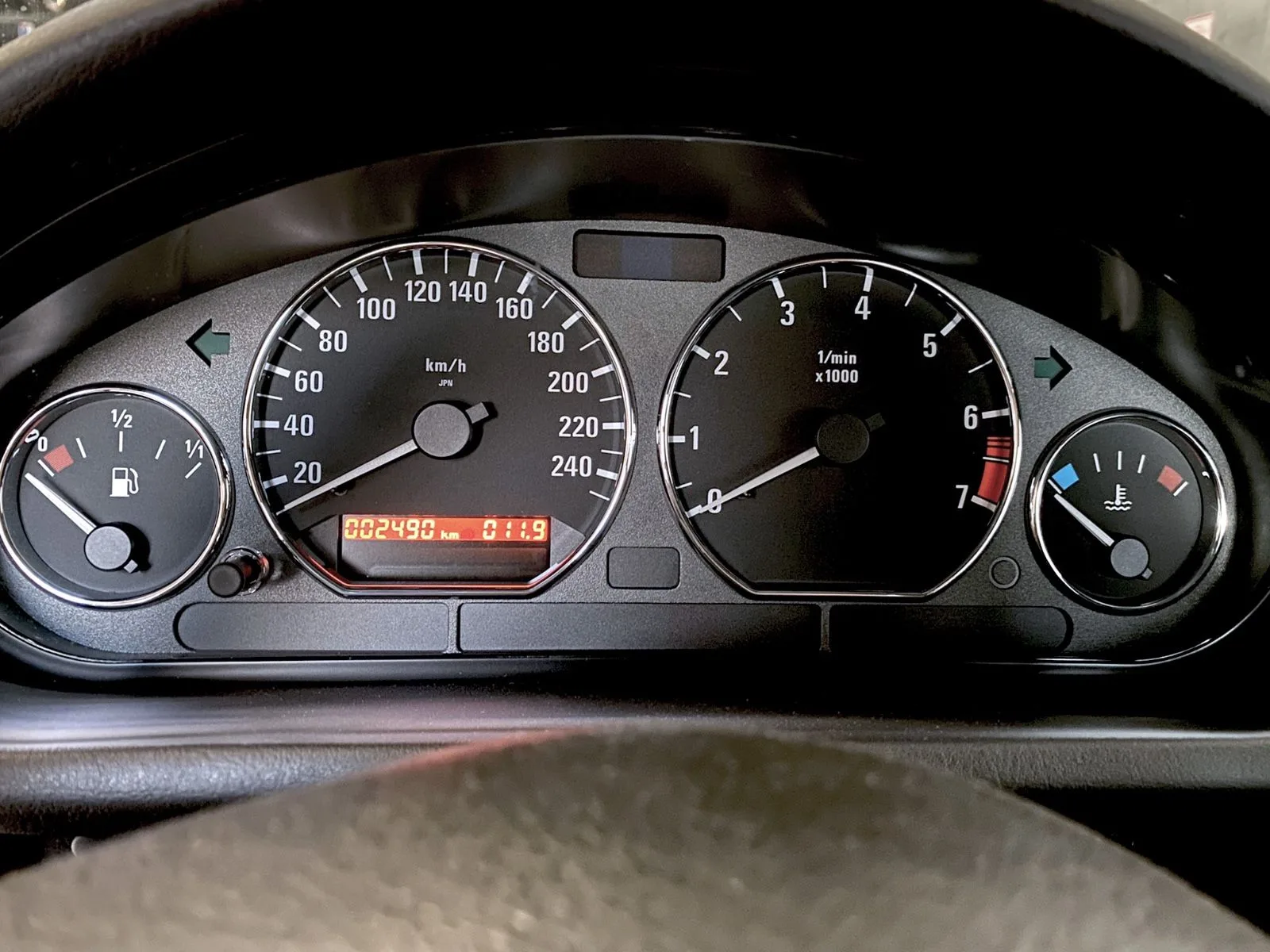1999 BMW Z3 1.9, 8/14