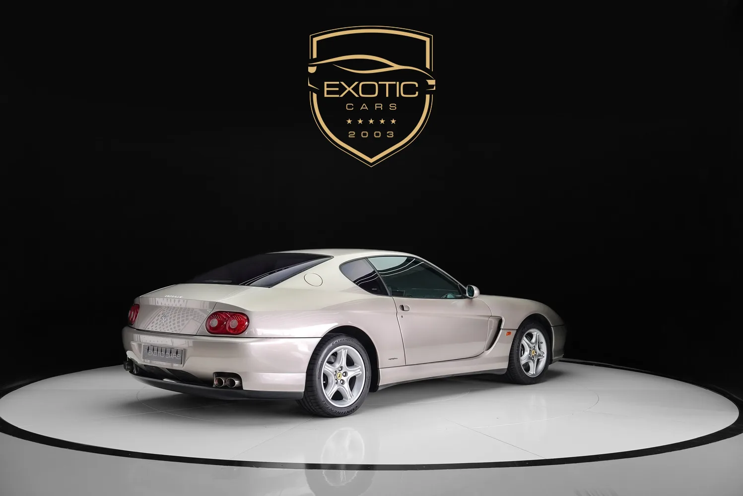 1999 Ferrari 456M GTA, 4/13