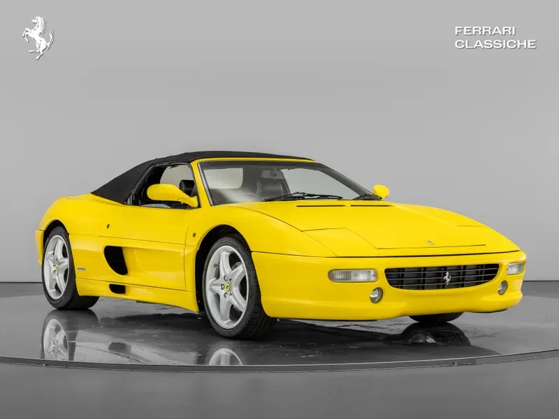 1999 Ferrari F355 Spider, 2/29