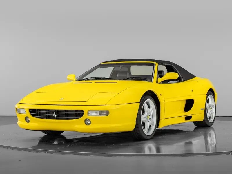 1999 Ferrari F355 Spider offered by a franchised dealer group in Hatfield, United Kingdom, main photo