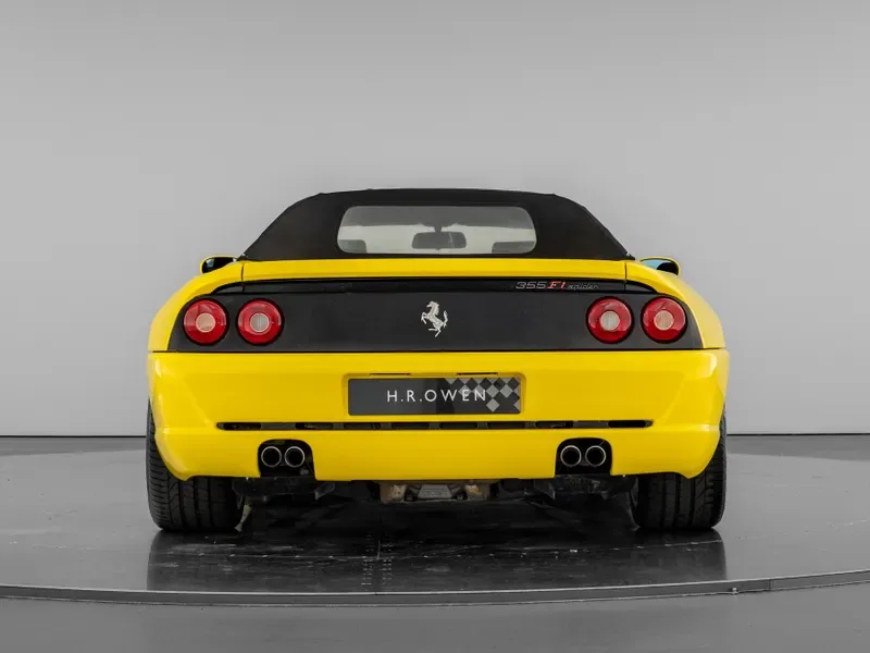 1999 Ferrari F355 Spider, 3/29