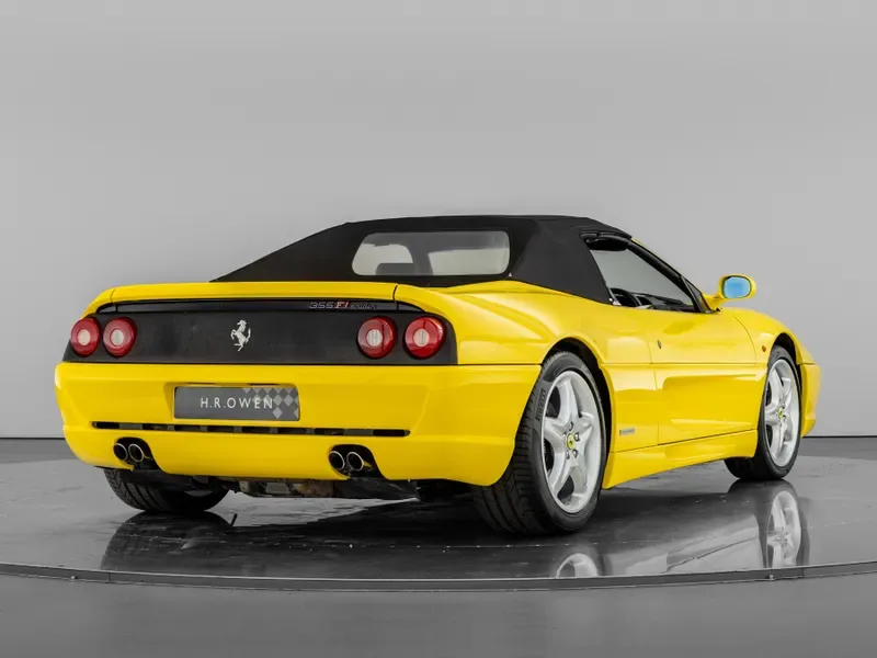 1999 Ferrari F355 Spider, 4/29