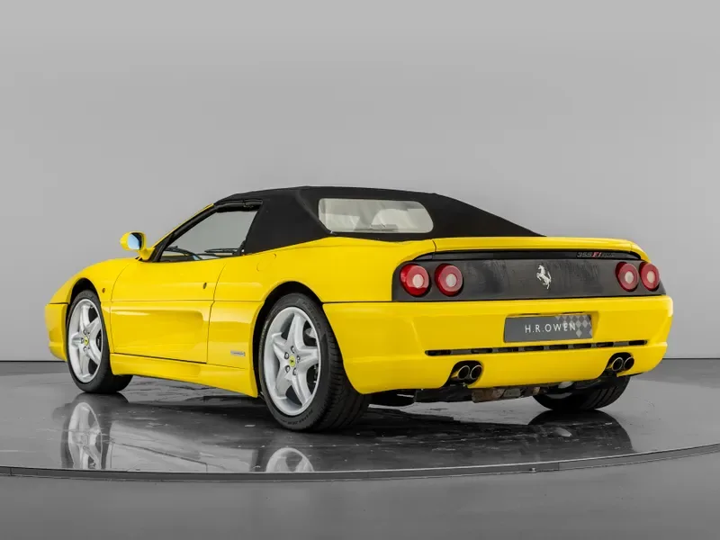 1999 Ferrari F355 Spider, 6/29