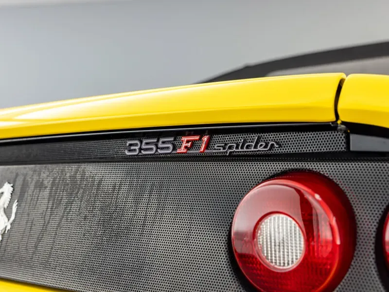 1999 Ferrari F355 Spider, 16/29
