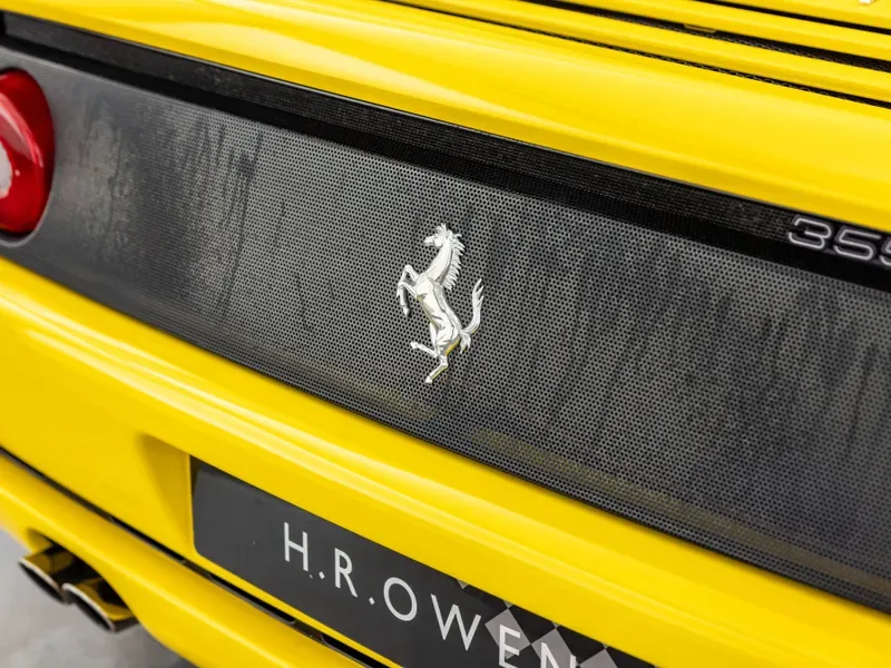 1999 Ferrari F355 Spider, 26/29