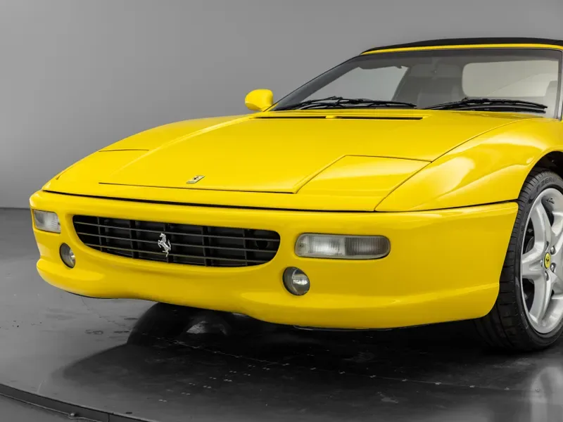 1999 Ferrari F355 Spider, 29/29