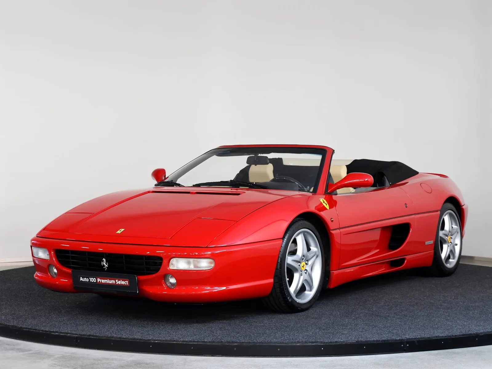 1999 Ferrari F355 Spider F1 offered by a specialist dealer in Tallinn, Estonia, main photo