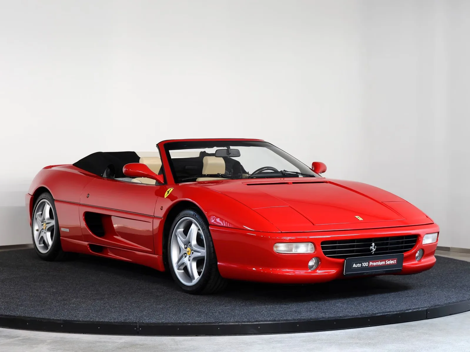 1999 Ferrari F355 Spider F1, 2/30