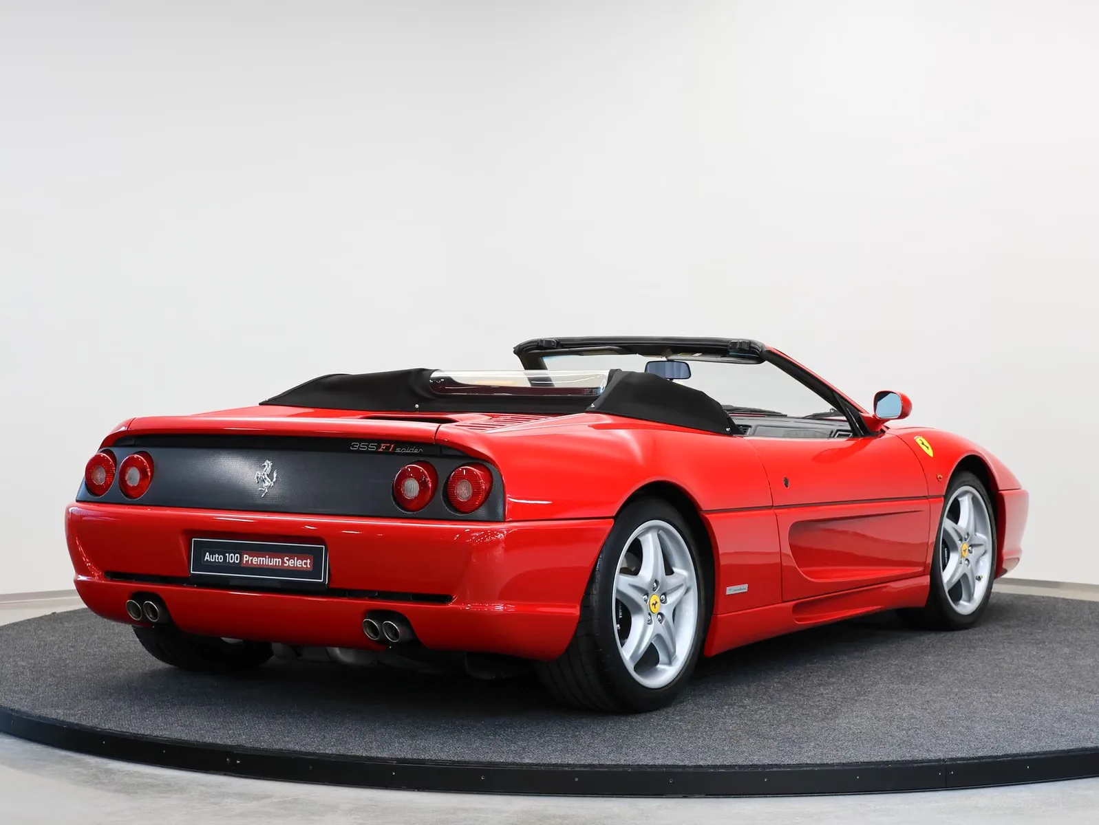 1999 Ferrari F355 Spider F1, 3/30