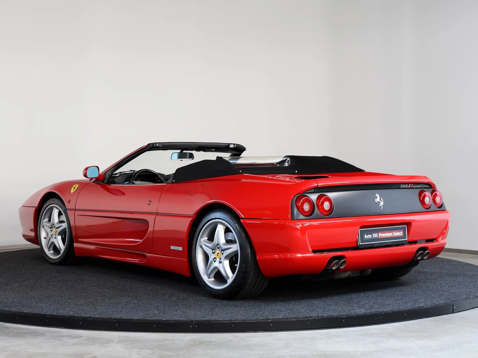 1999 Ferrari F355 Spider F1, 4/30