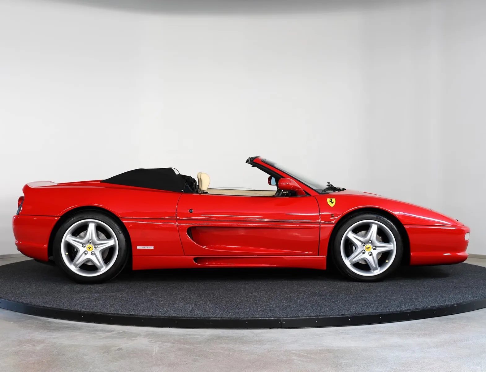 1999 Ferrari F355 Spider F1, 6/30