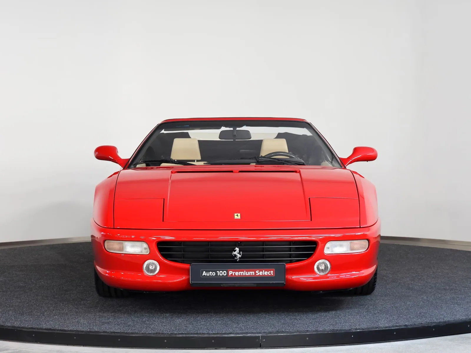 1999 Ferrari F355 Spider F1, 7/30