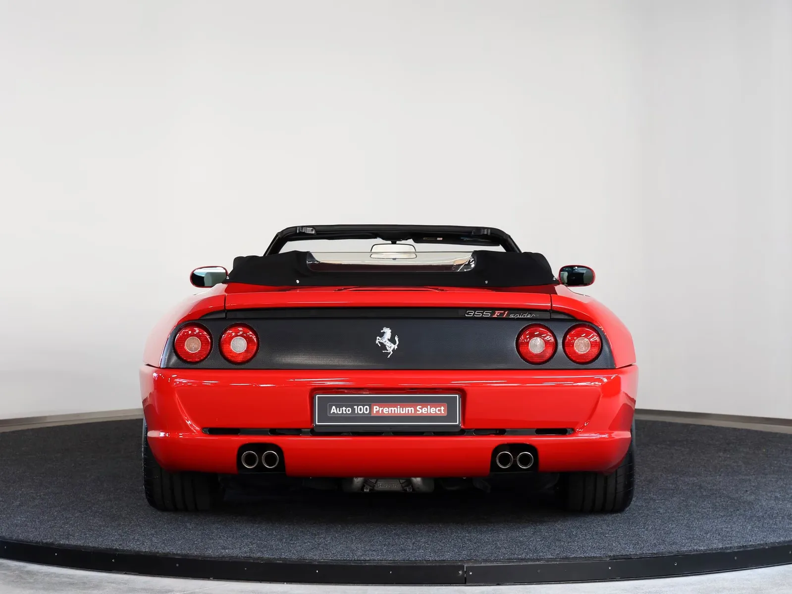 1999 Ferrari F355 Spider F1, 8/30