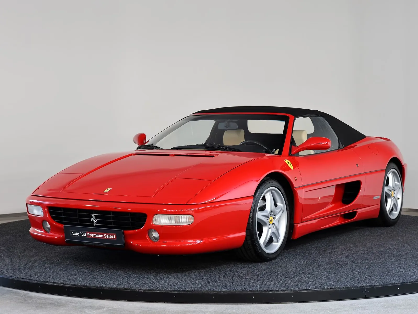1999 Ferrari F355 Spider F1, 9/30